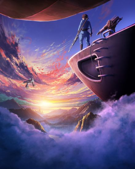 Небесные драконы  poster