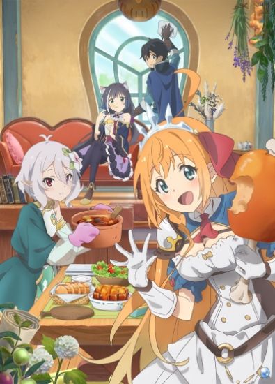 Постер аниме Princess Connect! Re:Dive Постер аниме Связь принцесс: Повторное погружение