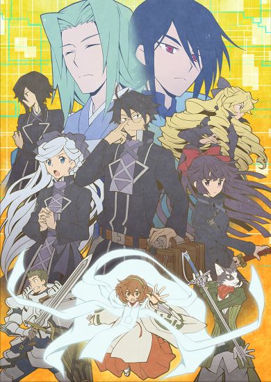 Постер аниме Log Horizon: Entaku Houkai Постер аниме Логин Горизонт ТВ-3