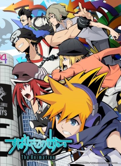 Постер аниме Subarashiki Kono Sekai The Animation Постер аниме Этот чудесный мир
