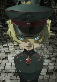 Постер аниме Youjo Senki: Sabaku no Pasta Daisakusen ONA Постер аниме Сага о Маленькой Девочке: Операция «Паста в пустыне»