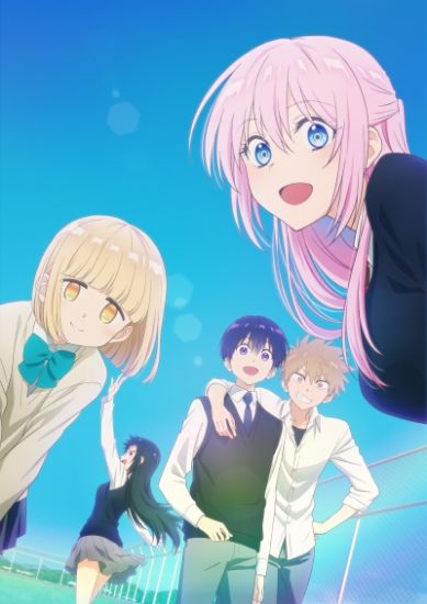 Постер аниме Kawaii Dake ja Nai Shikimori-san Постер аниме Моя девушка не просто милашка