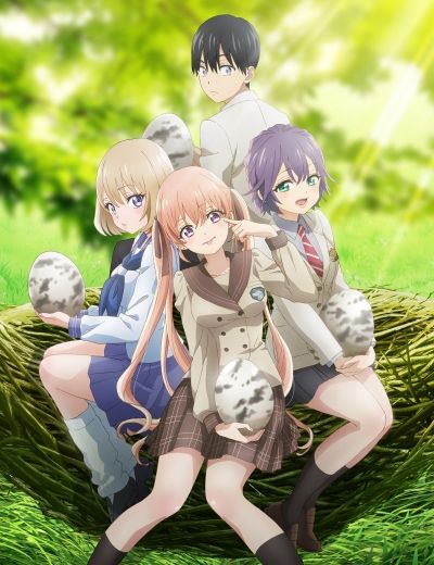 Постер аниме Kakkou no Iinazuke Постер аниме Сведённые кукушкой