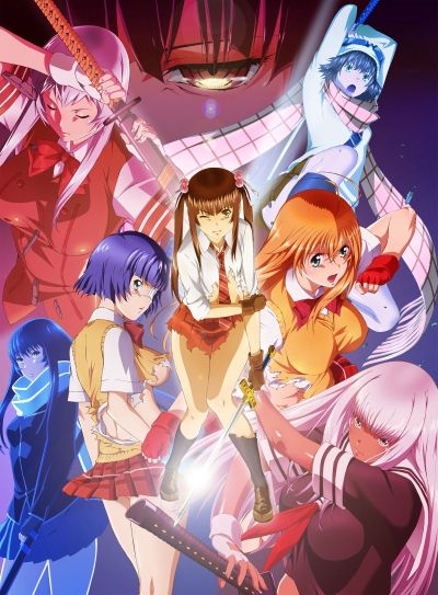 Постер аниме Shin Ikkitousen Постер аниме Истинная сила тысячи