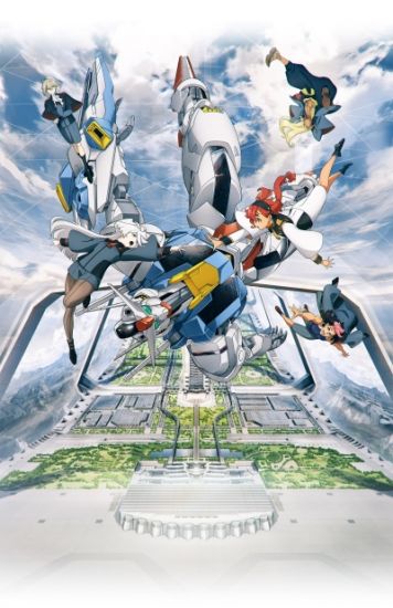 Постер аниме Kidou Senshi Gundam: Suisei no Majo Постер аниме Мобильный воин Гандам: Ведьма с Меркурия