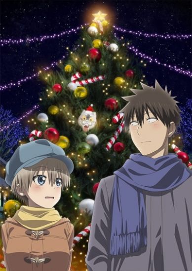 Постер аниме Uzaki-chan wa Asobitai! Double Постер аниме Узаки хочет тусоваться! ТВ-2