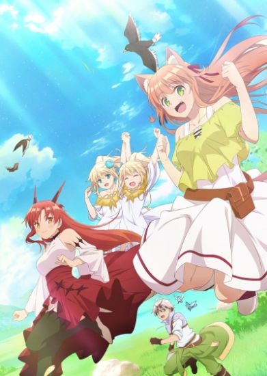 Постер аниме Yuusha Party wo Tsuihou sareta Beast Tamer, Saikyoushu no Nekomimi Shoujo to Deau Постер аниме Укротитель зверей, изгнанный из команды героя, встретил девочку-кошку из сильнейшей расы