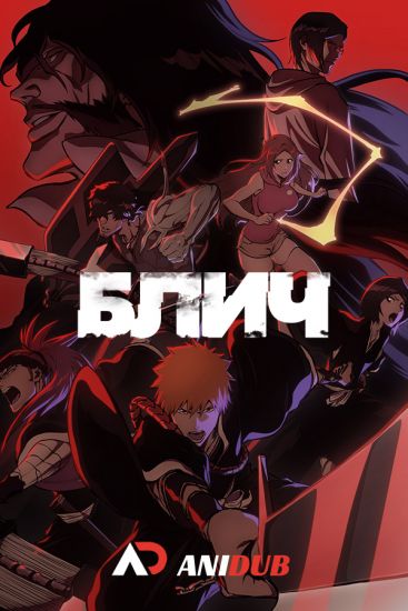 Постер аниме Bleach: Sennen Kessen Hen Постер аниме Блич: Тысячелетняя кровавая война