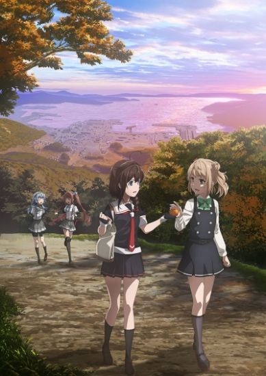 Постер аниме KanColle: Itsuka Ano Umi de Постер аниме Флотская коллекция ТВ-2