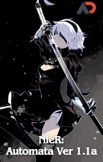 Постер аниме NieR:Automata Ver1.1a Постер аниме Ниер: Автомата — Версия 1.1а