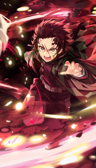 Постер аниме Kimetsu no Yaiba: Katanakaji no Sato-hen TV-3 Постер аниме Клинок, рассекающий демонов: Деревня кузнецов ТВ-3