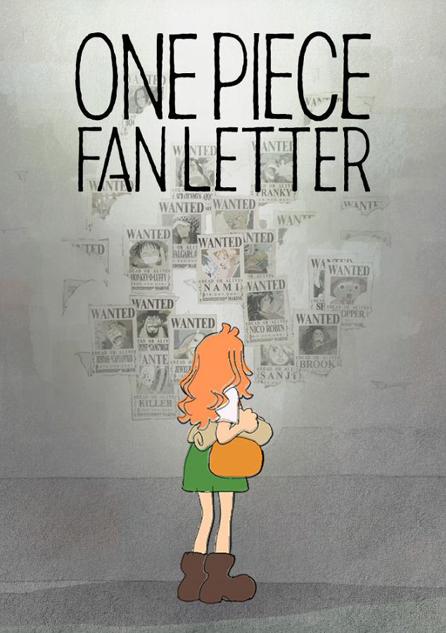 Постер аниме One Piece Fan Letter Постер аниме Ван-Пис: Письмо поклонницы